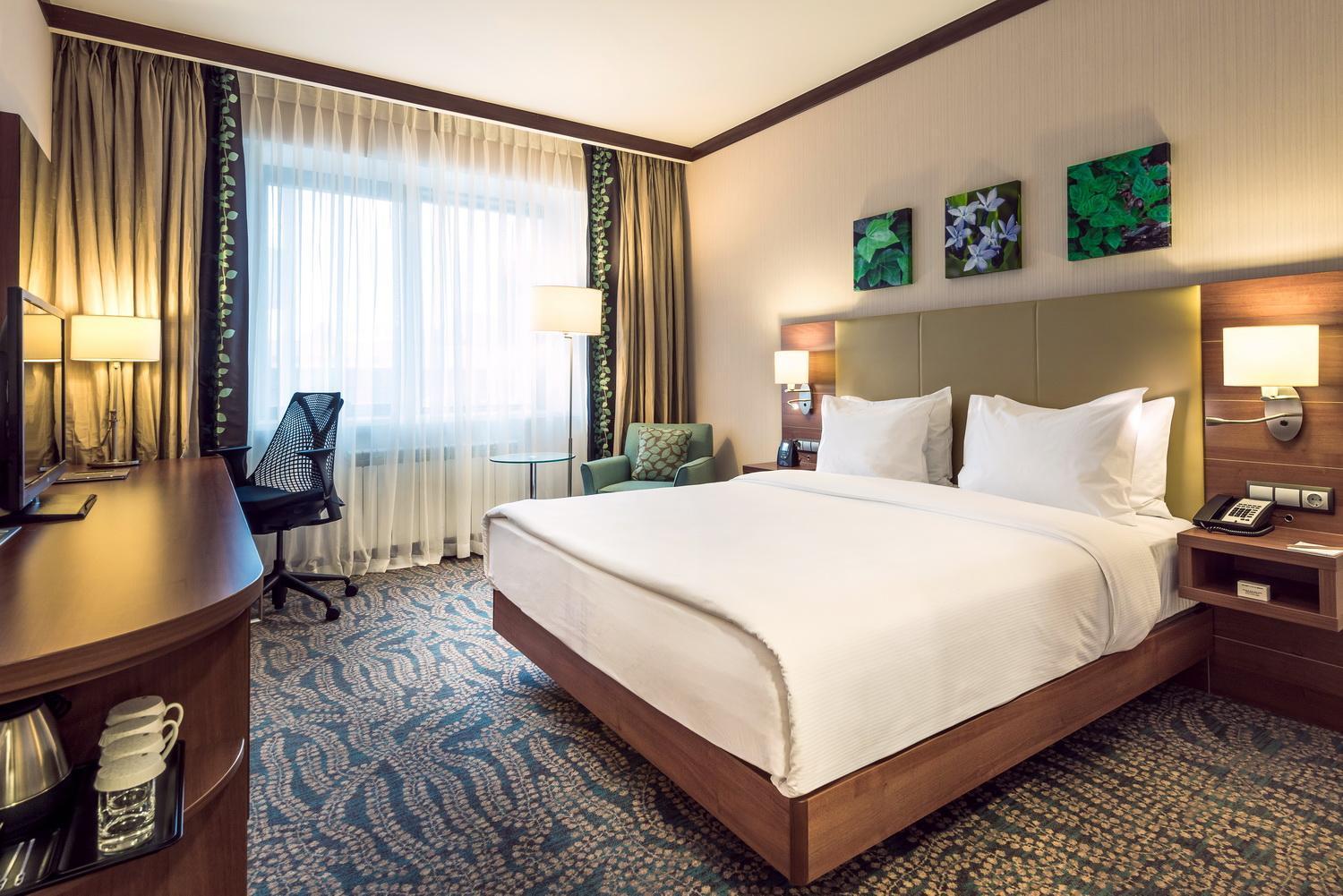 Hilton Garden Inn Astana Exterior photo