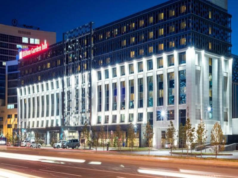 Hilton Garden Inn Astana Exterior photo